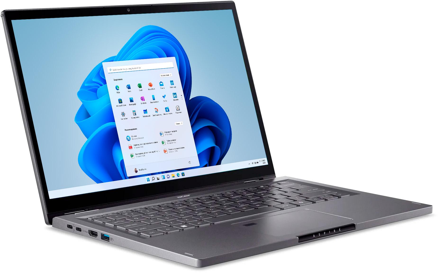 Ноутбук Acer Aspire Spin 14 ASP14-52MTN Steel Grey (NX.J3JEU.002) - фото 6 Ноутбук Acer Aspire Spin 14 ASP14-52MTN Steel Grey (NX.J3JEU.002) - фото 6