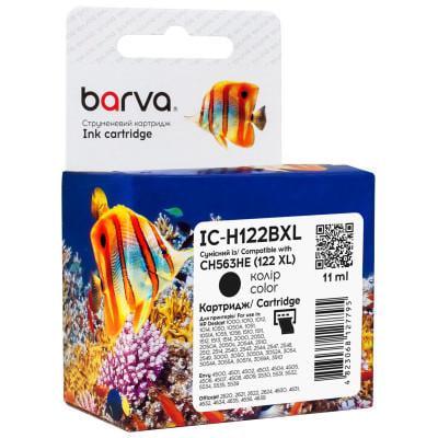 Картридж Barva HP 122XL/CH563HE 11 мл Black (IC-H122BXL)