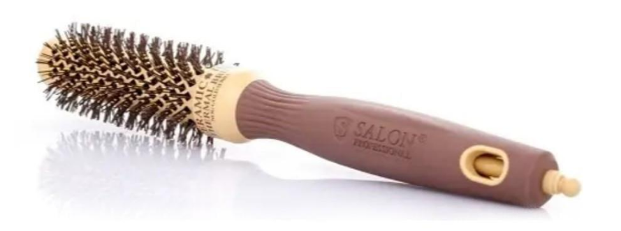 Брашинг для волосся Salon Professional Ceramic Ion Thermal Brush Nog Gold Series 2,5 см (2492624814)