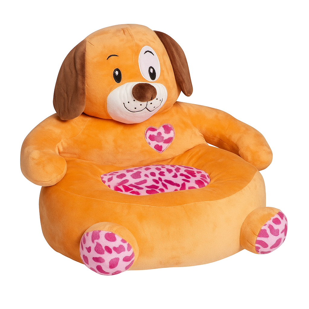 М’яке крісло-іграшка Цуценя C 44355-1 48 см (28796179) - фото 2 М’яке крісло-іграшка Цуценя C 44355-1 48 см (28796179) - фото 2