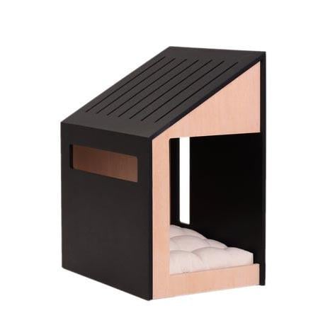 Будка для собаки з дерева Алфіос Венге/Бланже (БДК-00041201) - фото 2