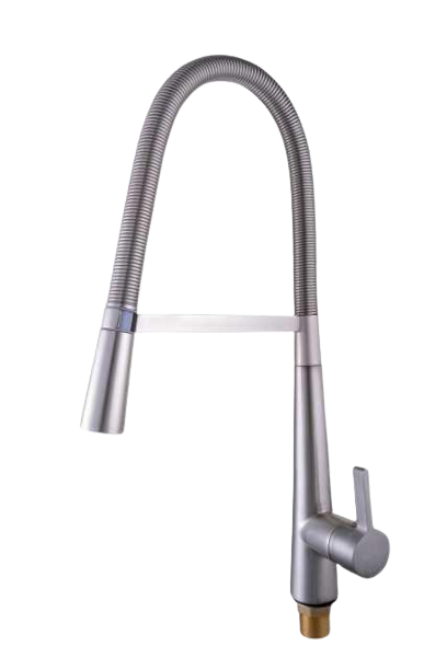 Смеситель для кухни Globus Lux LAZER GLLR-1032-StSTEEL (000013282)