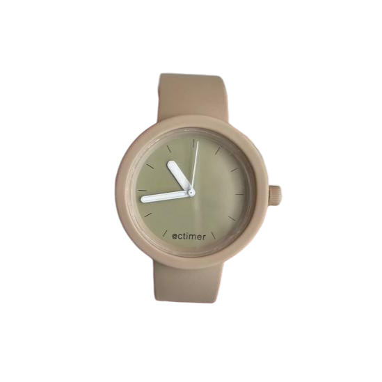 Часы-конструктор женские силиконовый Actimer Mate beige Капучино (12540)