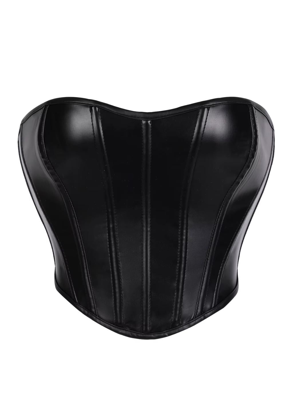 Корсет женский эко-кожа со шнуровкой G&N 2XL/р. 50-52 Черный (21421) Корсет женский эко-кожа со шнуровкой G&N 2XL/р. 50-52 Черный (21421)