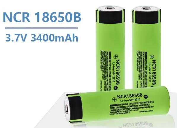 Аккумулятор Panasonic Li-Ion NCR18650B с защитой 3400 mAh - фото 2