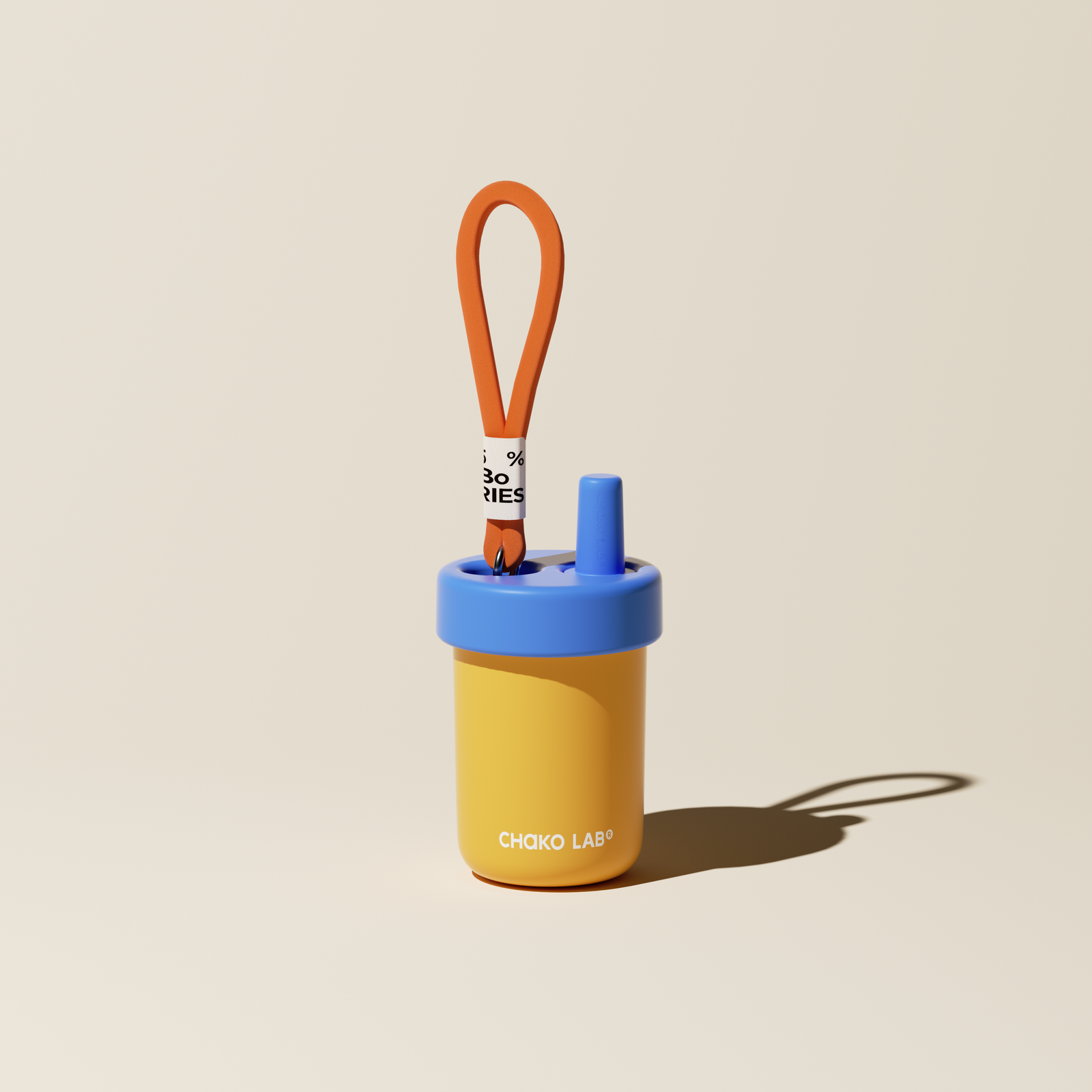 Термочашка Chako Lab BoBo Cup Lemon 485 мл Желтый (46362930446557) Термочашка Chako Lab BoBo Cup Lemon 485 мл Желтый (46362930446557)