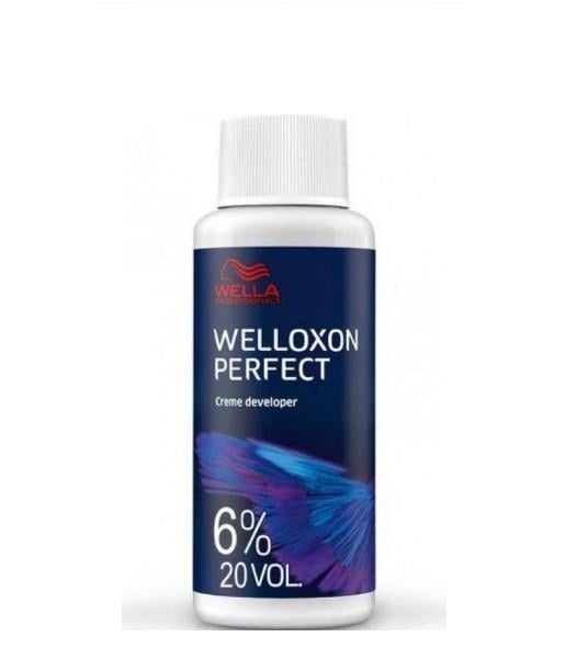 Окислитель Wella Welloxon Perfect 6% 60 мл