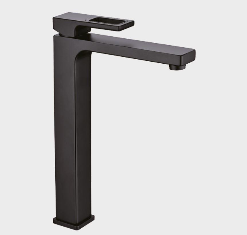 Змішувач для умивальника Gappo Futura G1017-62 Чорний - фото 4 Змішувач для умивальника Gappo Futura G1017-62 Чорний - фото 4