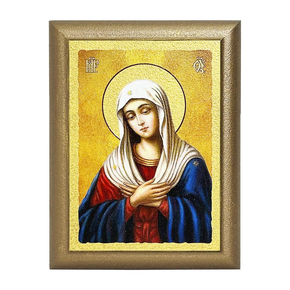 Ікона Богородиця Розчулення 9х12 см (11507-9x12) - фото 2