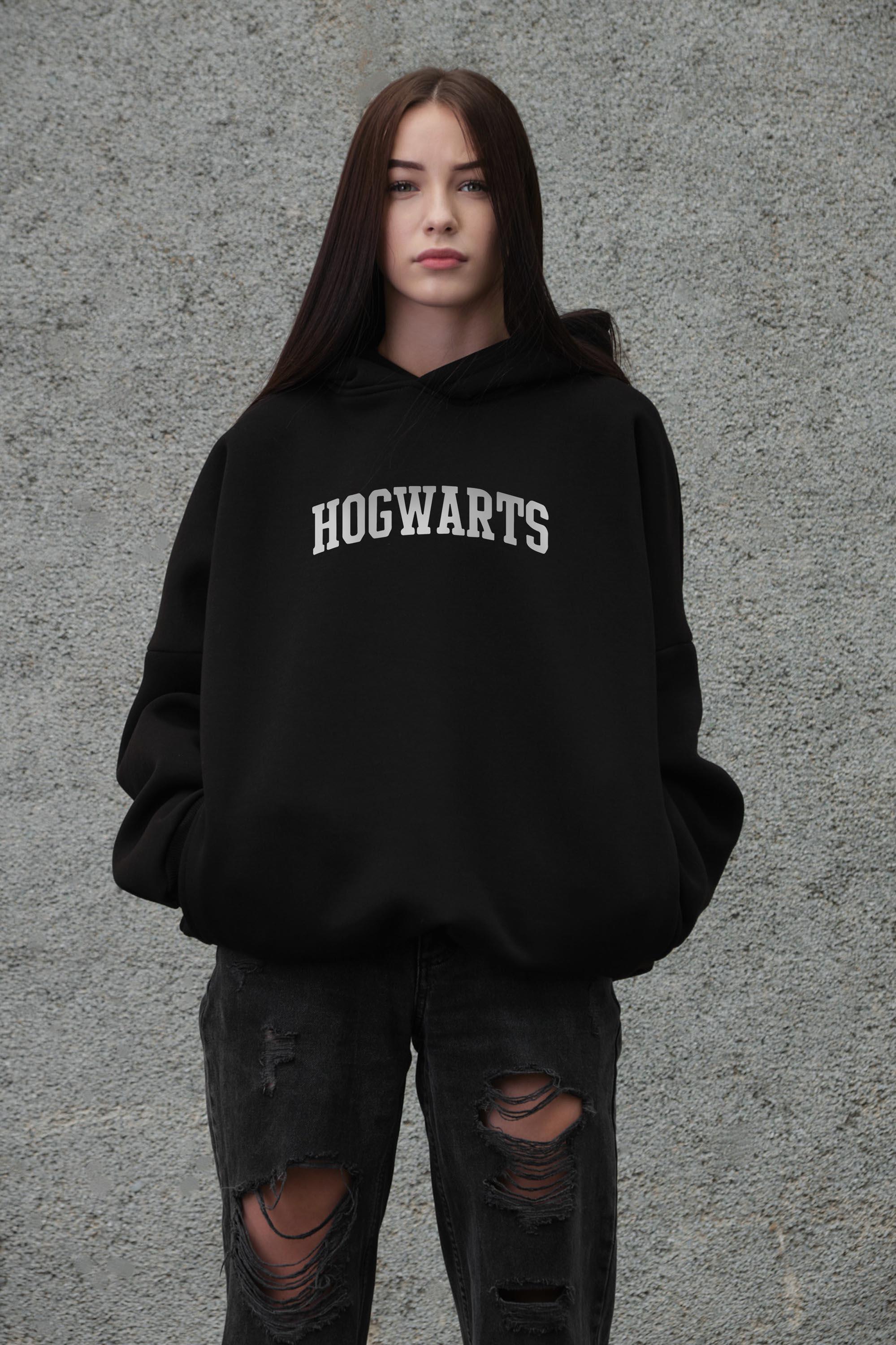 Худые с капюшоном Without Hogwarts OS Black (8056093) - фото 5 Худые с капюшоном Without Hogwarts OS Black (8056093) - фото 5