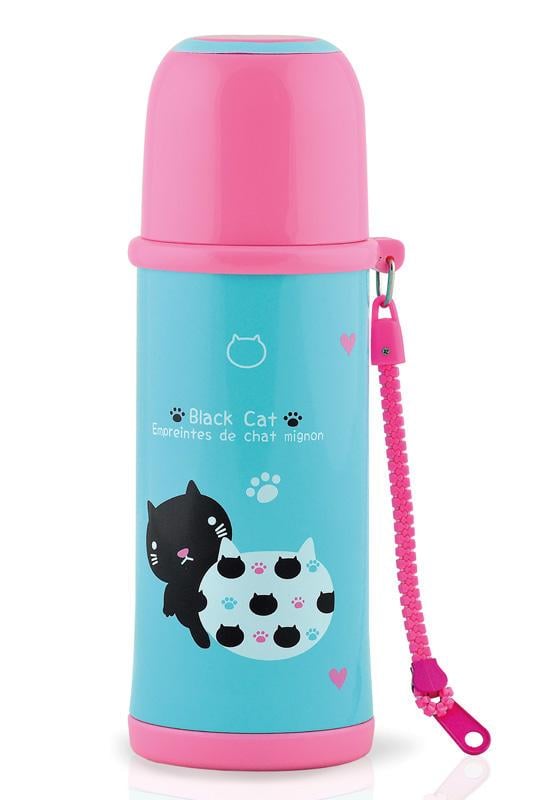 Термос Fissman Black Cat 360 мл Термос Fissman Black Cat 360 мл