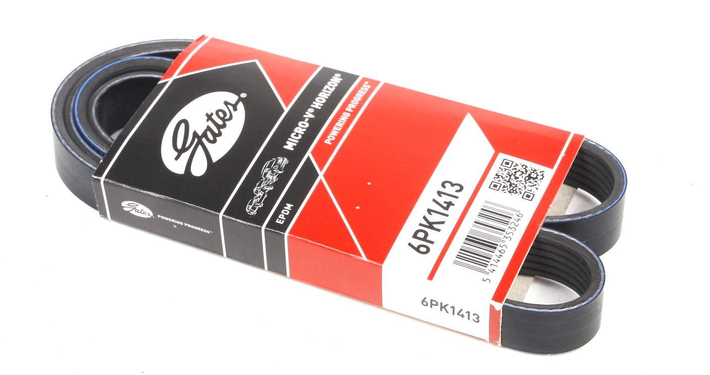 Ремень генератора GATES для Ford Connect 1.8TDCI (6PK1413)