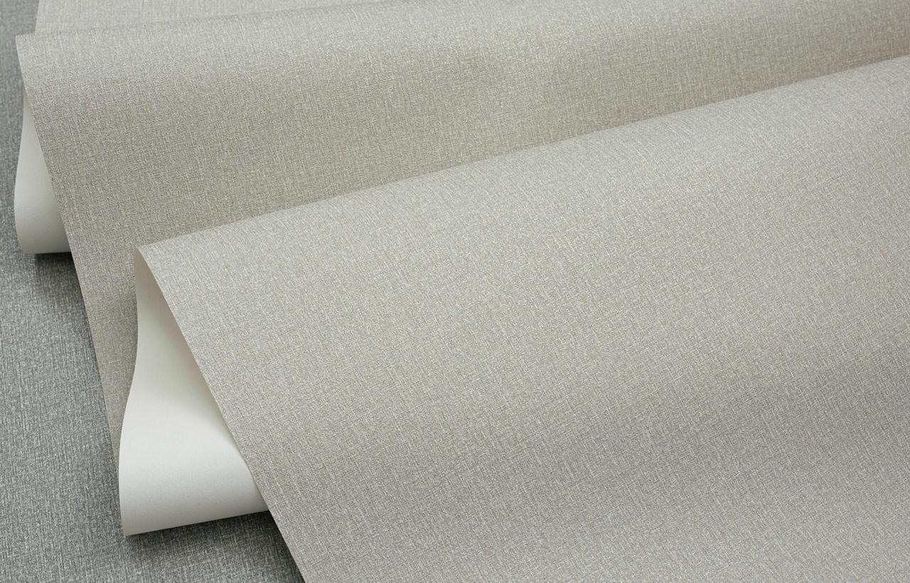 Обои флизелиновые SINTRA Capri UNI 448236 фон винил горячего тиснения 1,06х10,05 м Коричневый