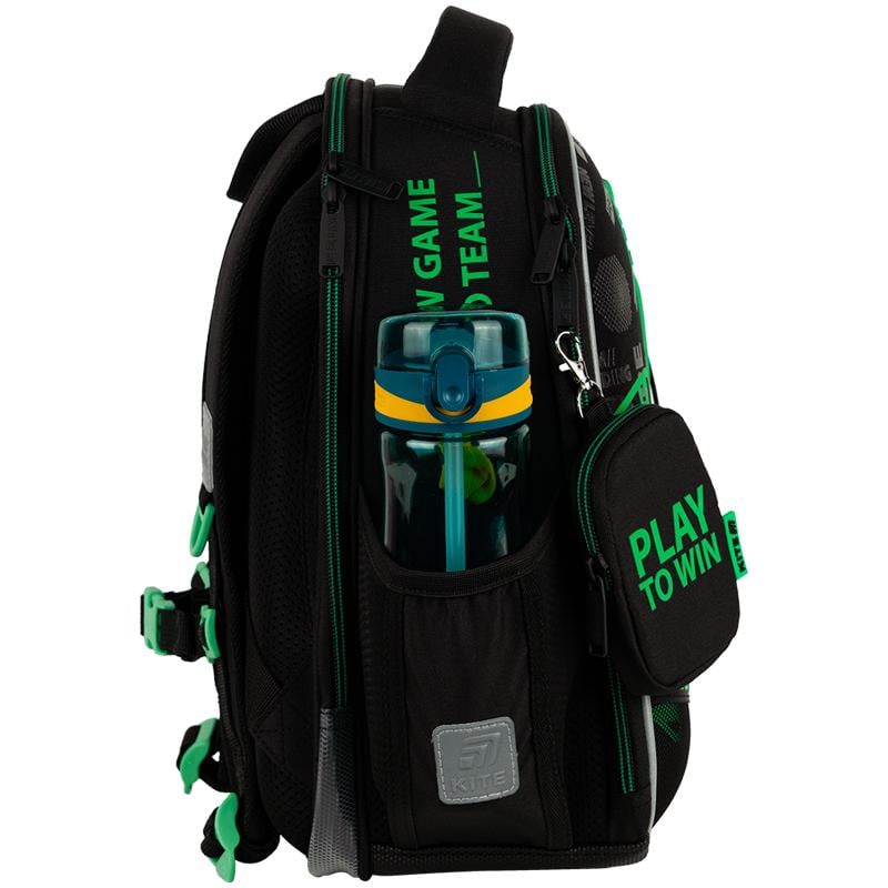 Набір шкільний рюкзак з пеналом та сумкою для взуття KITE SET_K25-555S-2 Play&Win (000995182) - фото 4 Набір шкільний рюкзак з пеналом та сумкою для взуття KITE SET_K25-555S-2 Play&Win (000995182) - фото 4