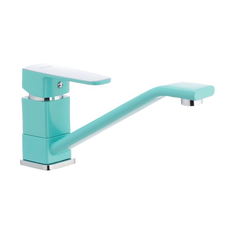 Смеситель для кухни MIXXUS Missouri 555 Бирюзовый (MI1628)
