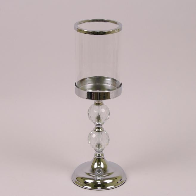 Подсвечник металлический Flora H-37 см (34185)