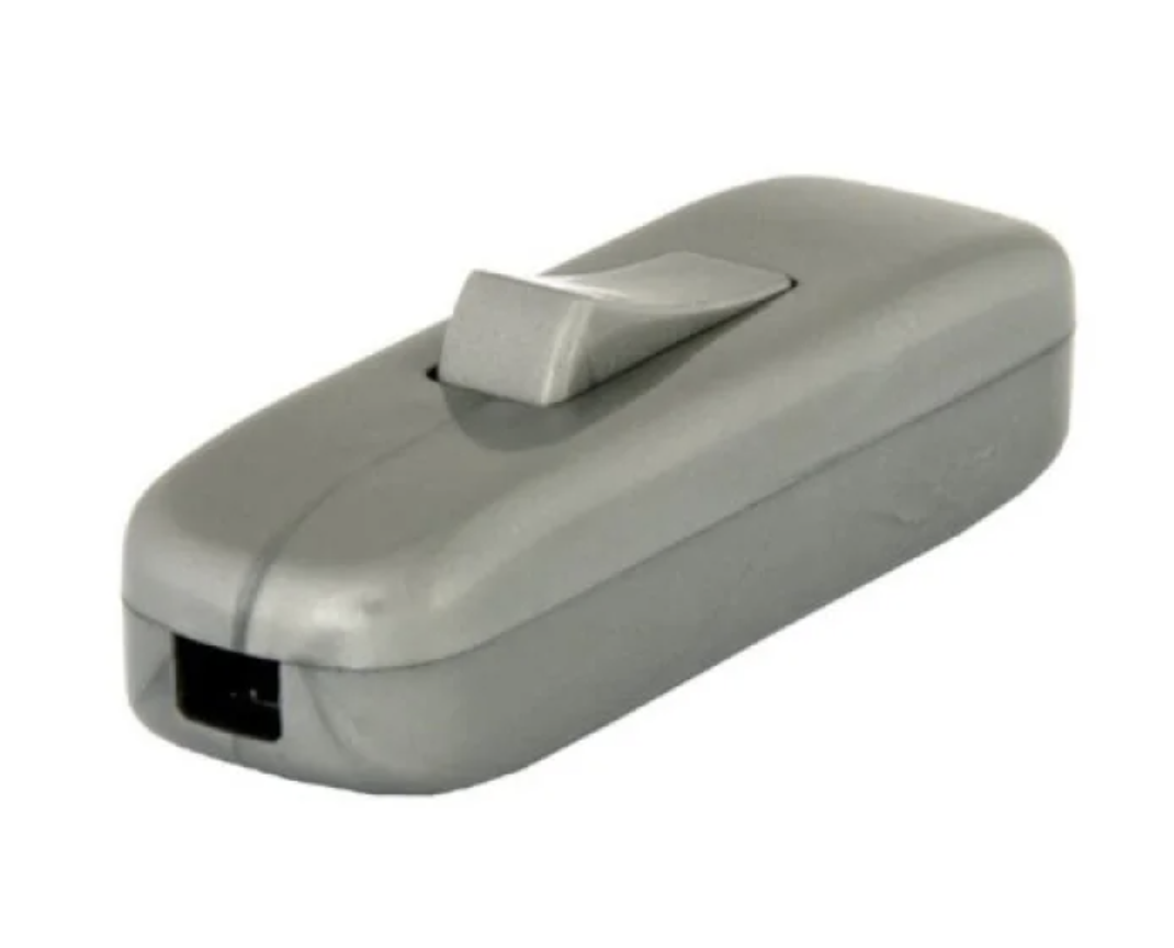 Вимикач для бра LXL 129 CHP Хром (27848449)