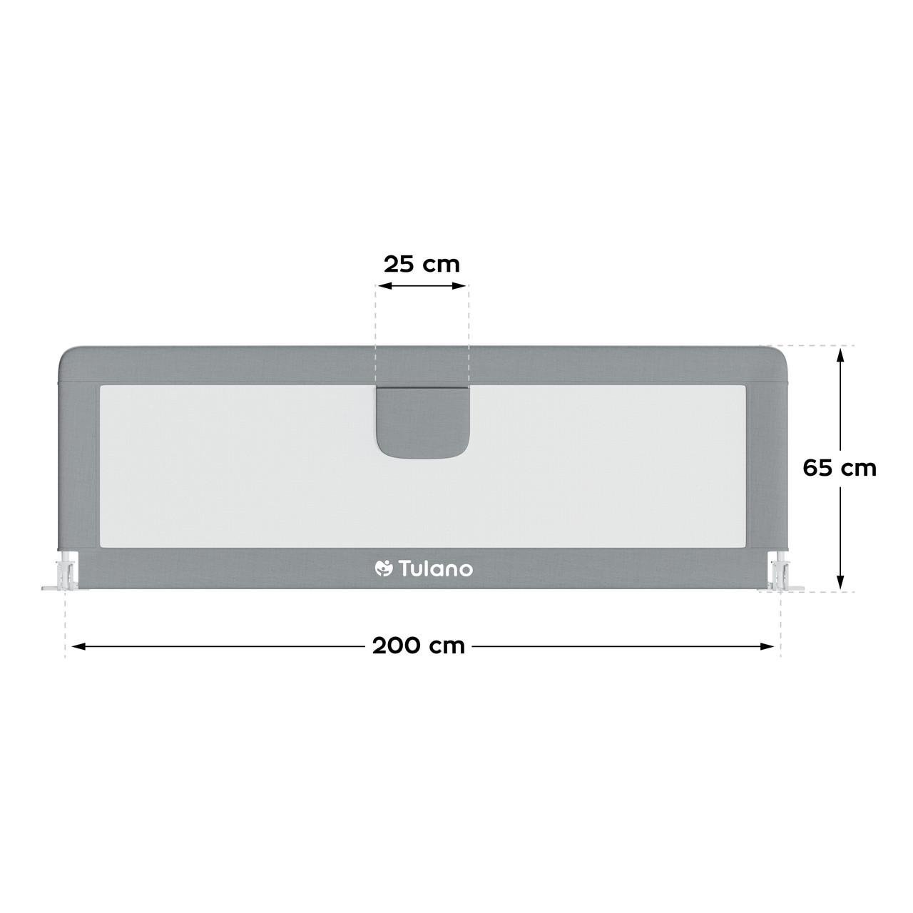 Защитный барьер для кровати TULANO Cover-20 200 см (Cover-20) - фото 6