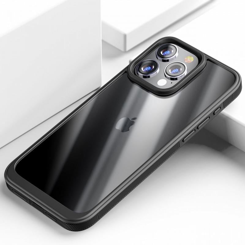 Противоударный чехол TPU+PC Pulse для Apple iPhone 13 Pro Max (6.7") Black - фото 2