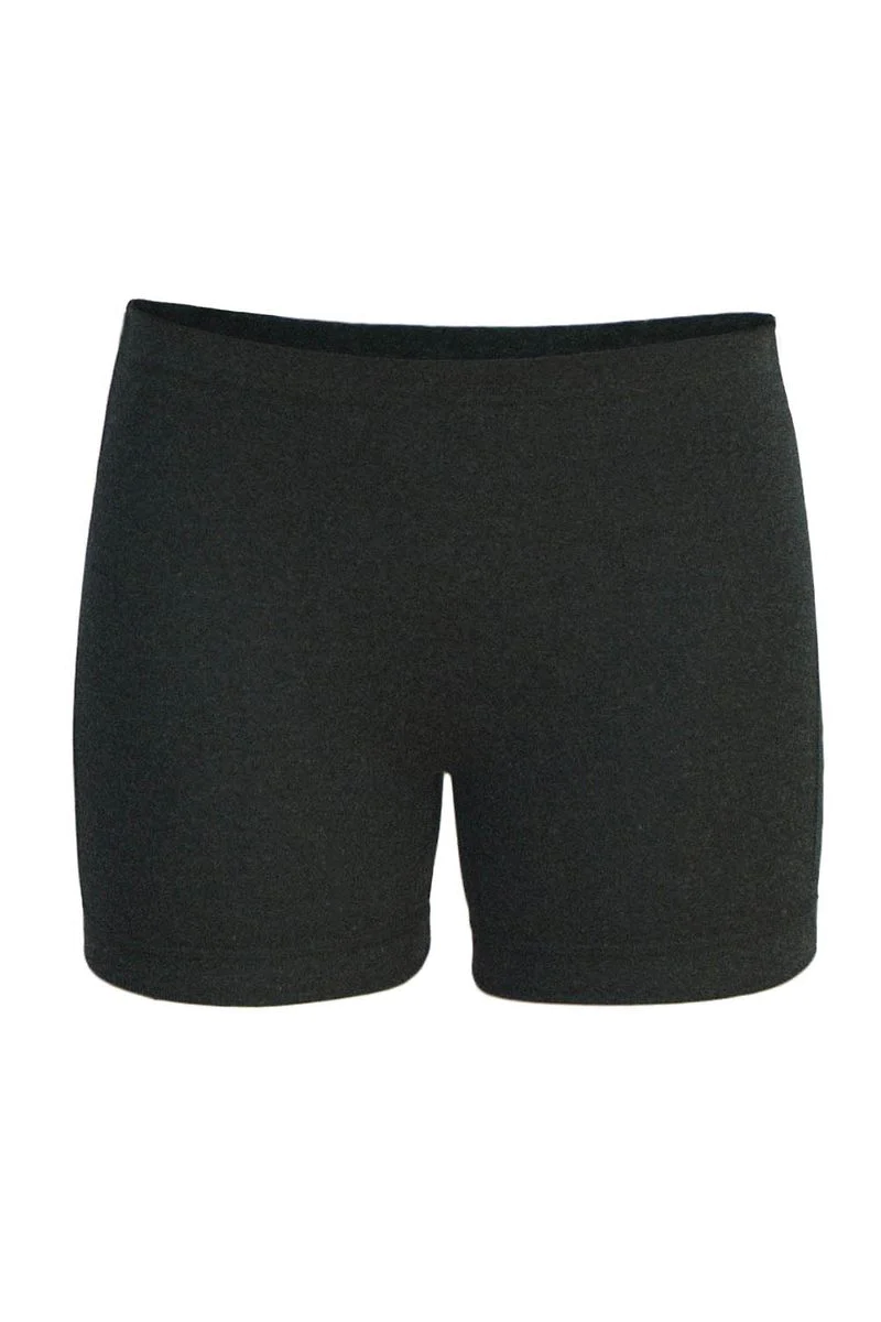 Термошорты женские укороченные Hetta WB09 шерсть L Темно-серый (12393) - фото 2