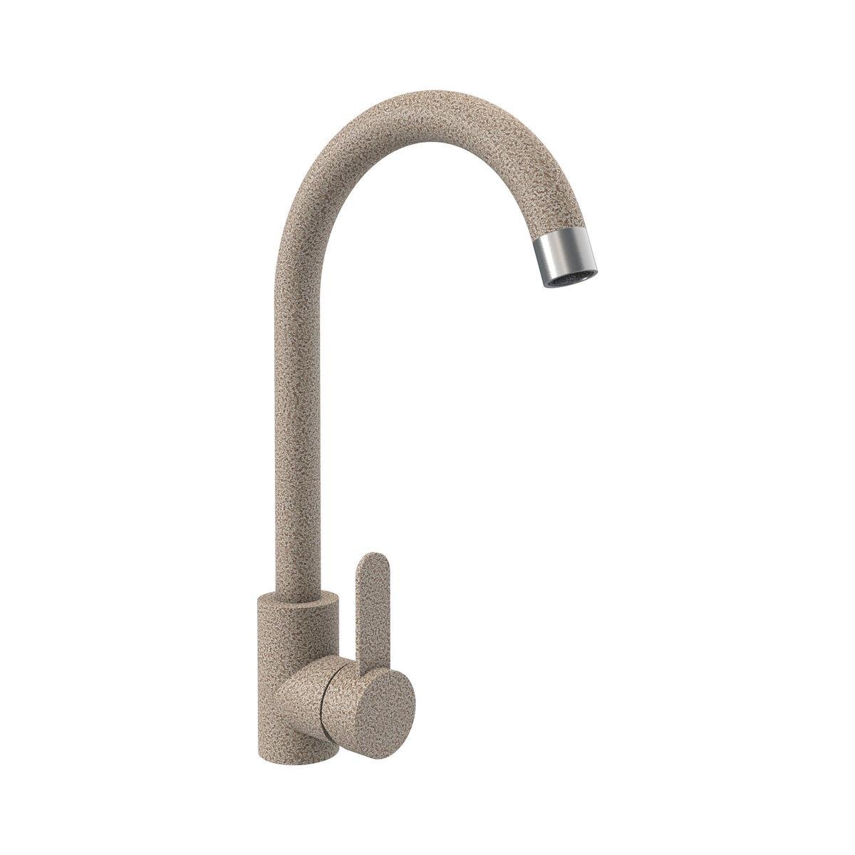 Смеситель кухонный Platinum 3008A-FH Карамель (000032573) Смеситель кухонный Platinum 3008A-FH Карамель (000032573)