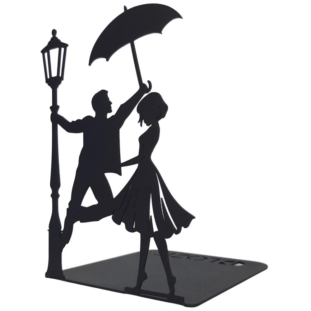 Подставка для книг Glozis Couple in Love G-095 17х12 см (27217038) - фото 2 Подставка для книг Glozis Couple in Love G-095 17х12 см (27217038) - фото 2