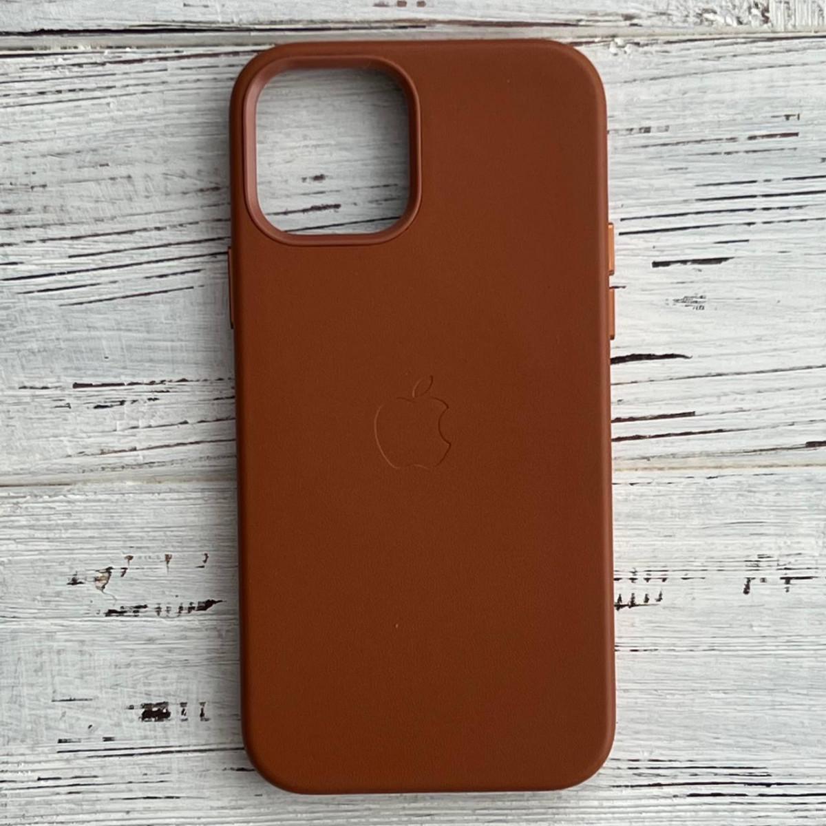 Шкіряний Чохол Накладка Leather Case Для IPhone 11 Pro Brown