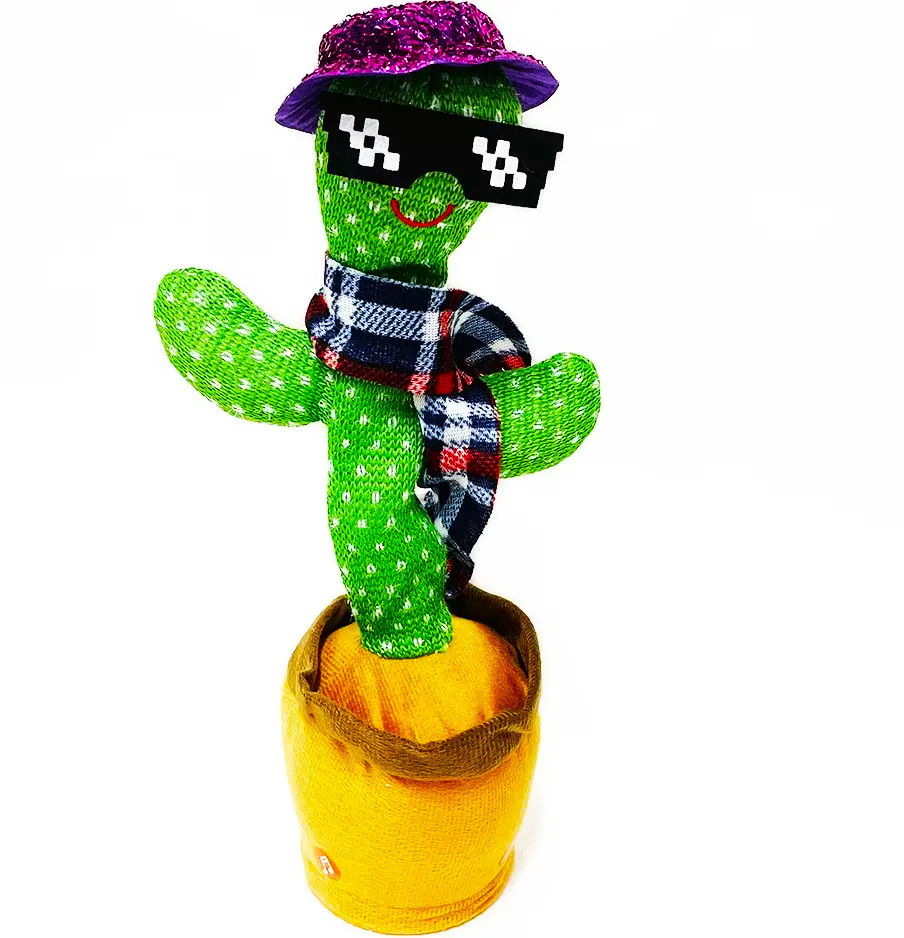 Кактус співаючий в окулярах і капелюсі (22691596) - фото 3 Кактус співаючий в окулярах і капелюсі (22691596) - фото 3