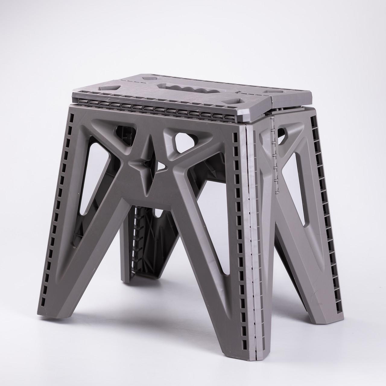 Табуретка пластикова складана туристична для кемпінгу (6736)