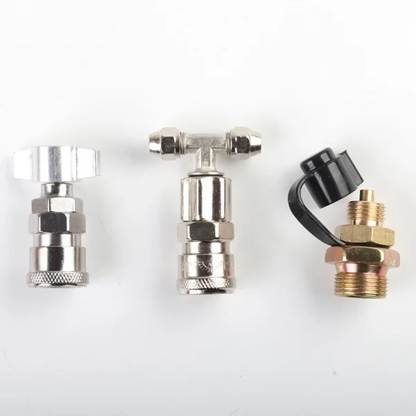 Пневмопистолет в комплекте соединители шланга с баком (D00351) - фото 3 Пневмопистолет в комплекте соединители шланга с баком (D00351) - фото 3