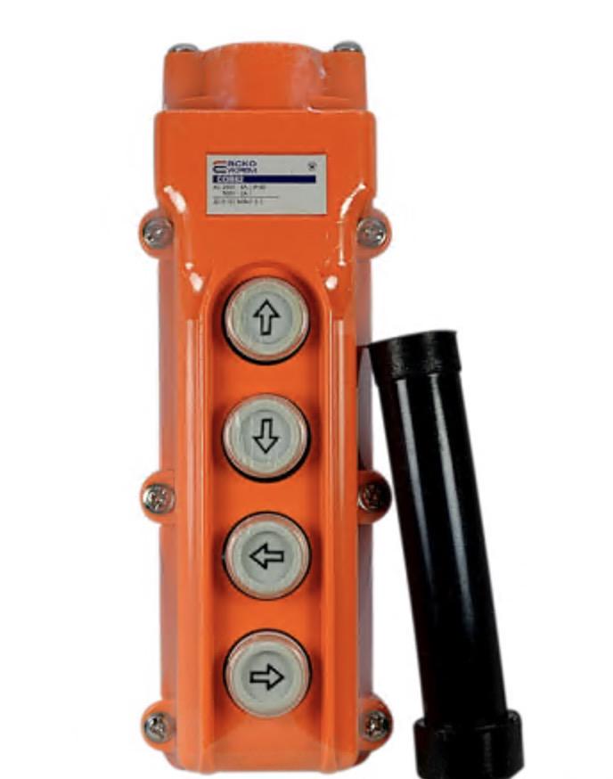 Пост тельферный АСКО-УКРЕМ АСКО-УКРЕМ 4-кнопочный COB62 (00000001518)