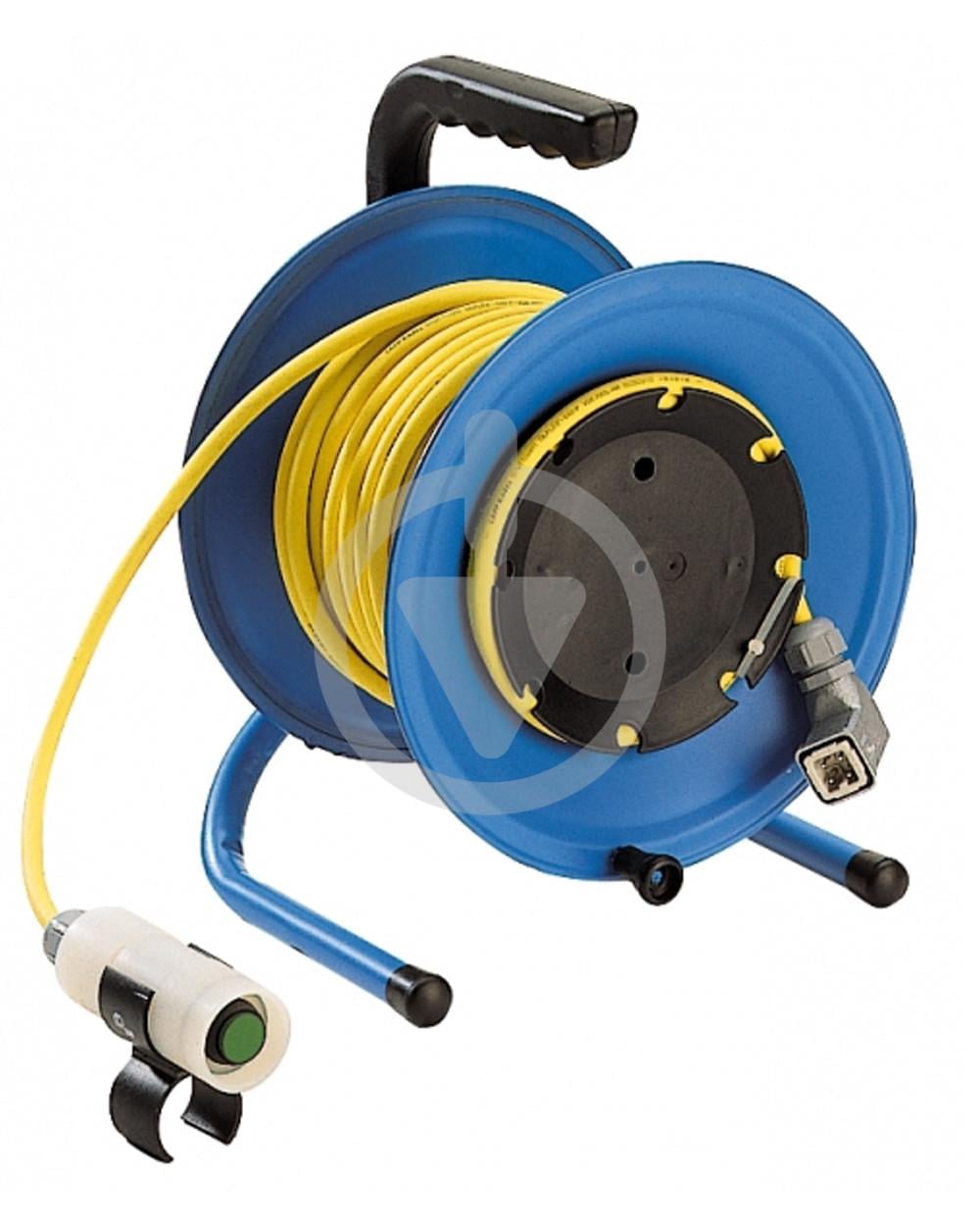 Кабель дистанційного керування PFT з вимикачем на котушці 25 м (13473546) Кабель дистанційного керування PFT з вимикачем на котушці 25 м (13473546)