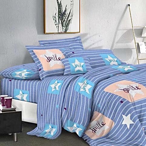Комплект постельного белья Vital Textile 3D Premium бязь двуспальный 180х220 см (BP2-109)