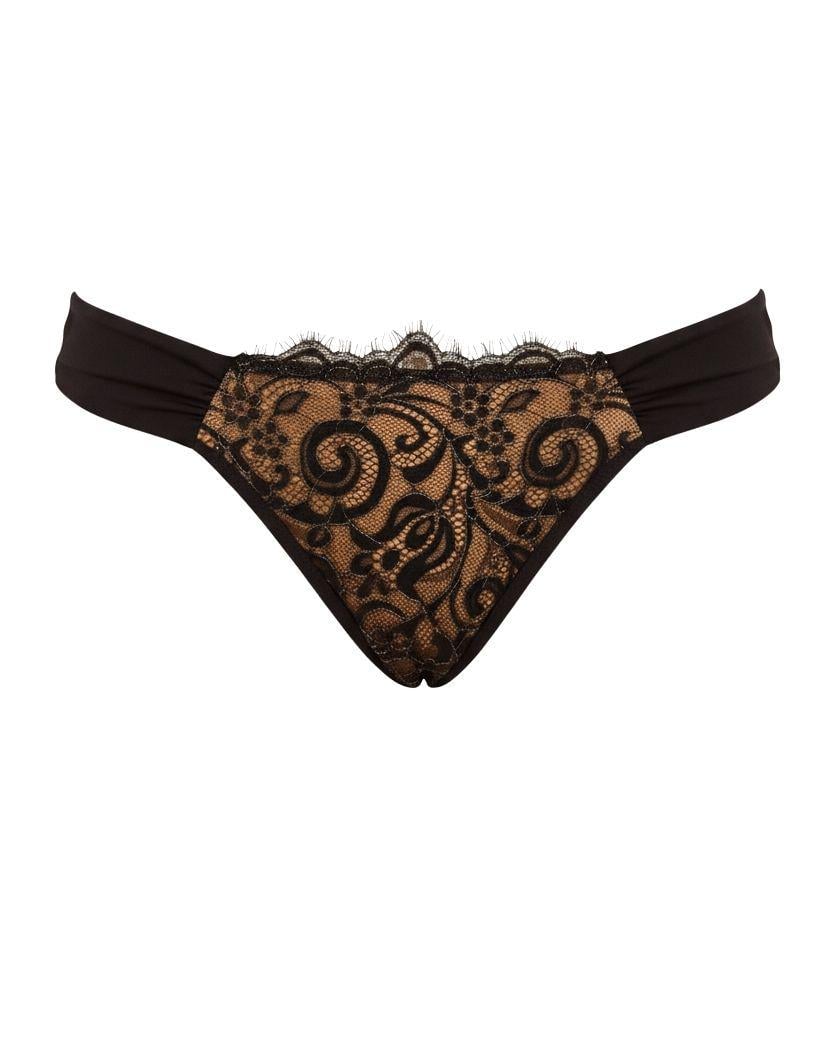 Плавки бразилиана Beach Bunny М Черный (B2549B1-black)