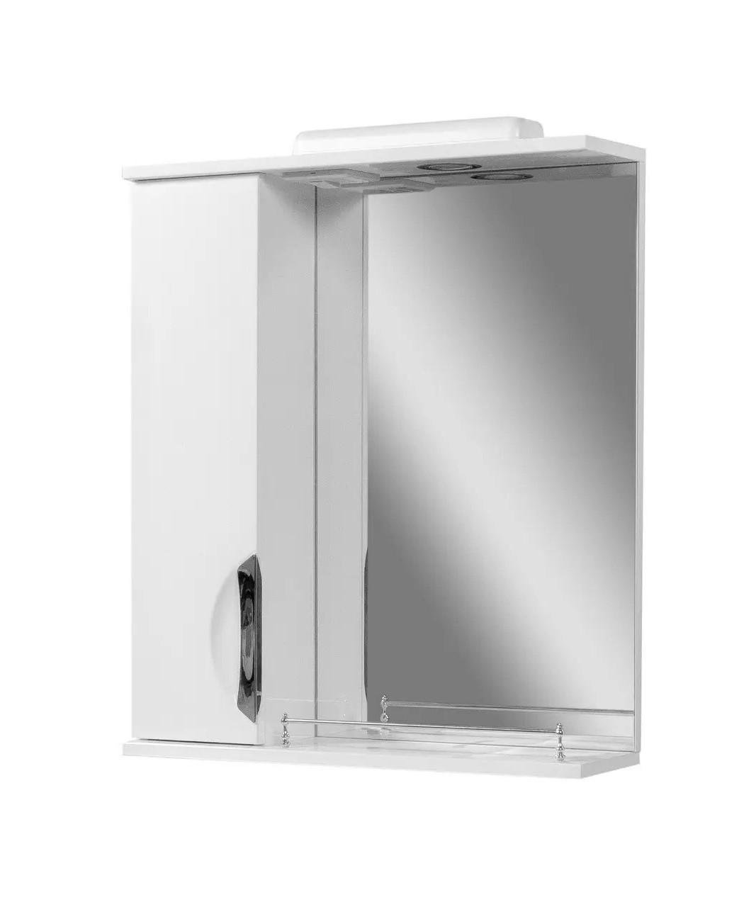 Зеркало для ванной комнаты Грация 55 с подсветкой правое (26354638) - фото 3