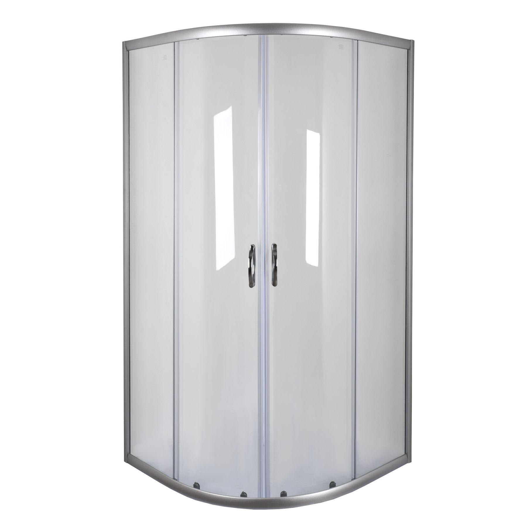 Душевая кабина Bravo WISLA N90T 000022738 90x90x180 см Сатин (126309)