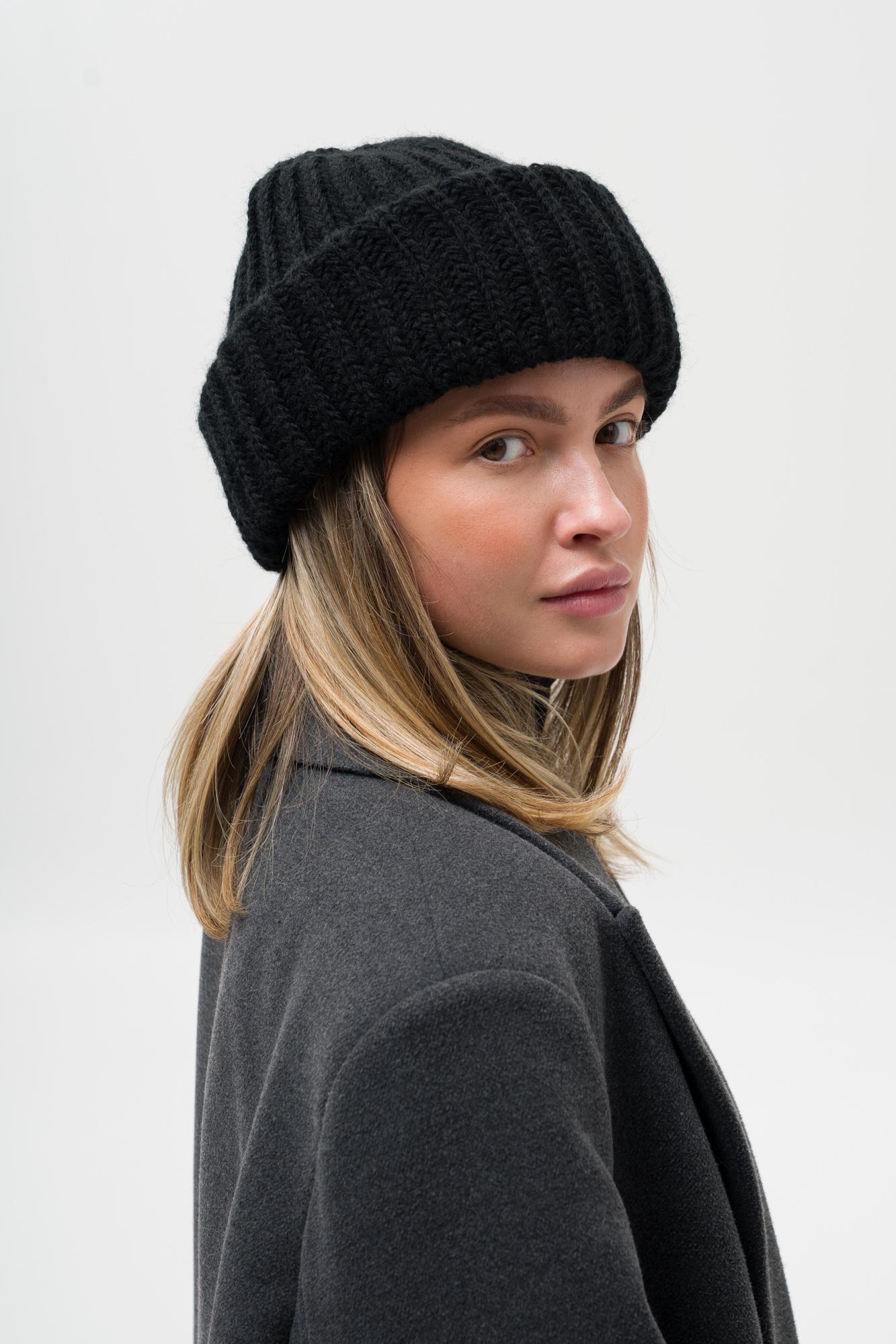 ᐉ Шапка женская Without Brand Pikul 2026 Black (8056062) • Купить