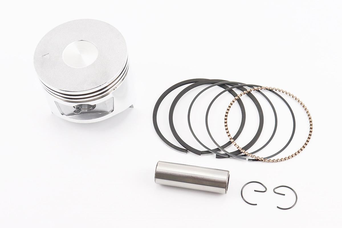 Комплект поршень d 82 мм STD палец 20 мм к двигателям 182F GX-340 11 л.с. (999438) Комплект поршень d 82 мм STD палец 20 мм к двигателям 182F GX-340 11 л.с. (999438)