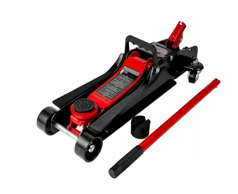 Домкрат гидравлический подкатный низкопрофильный 385 мм 2,5 т Домкрат гидравлический подкатный низкопрофильный 385 мм 2,5 т