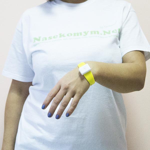 Браслет от комаров Gotel ультразвуковой - фото 5 Браслет от комаров Gotel ультразвуковой - фото 5