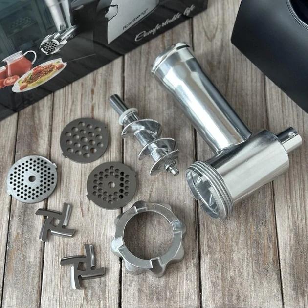 Электромясорубка профессиональная Rainberg RB-673A 3800W с соковыжималкой нержавеющая сталь - фото 7 Электромясорубка профессиональная Rainberg RB-673A 3800W с соковыжималкой нержавеющая сталь - фото 7