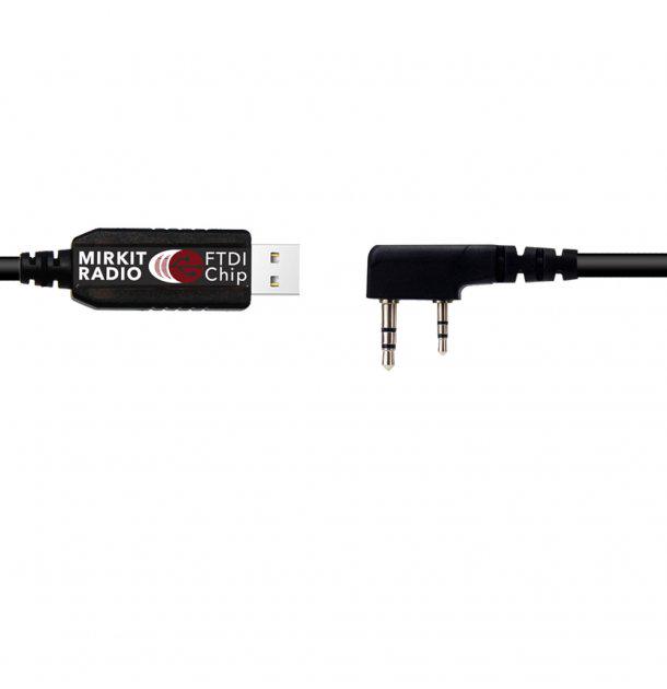 Кабель Mirkit FTDI Model 1 Standart для программирования раций с разъемом K2 Baofeng Black (008020) - фото 6 Кабель Mirkit FTDI Model 1 Standart для программирования раций с разъемом K2 Baofeng Black (008020) - фото 6