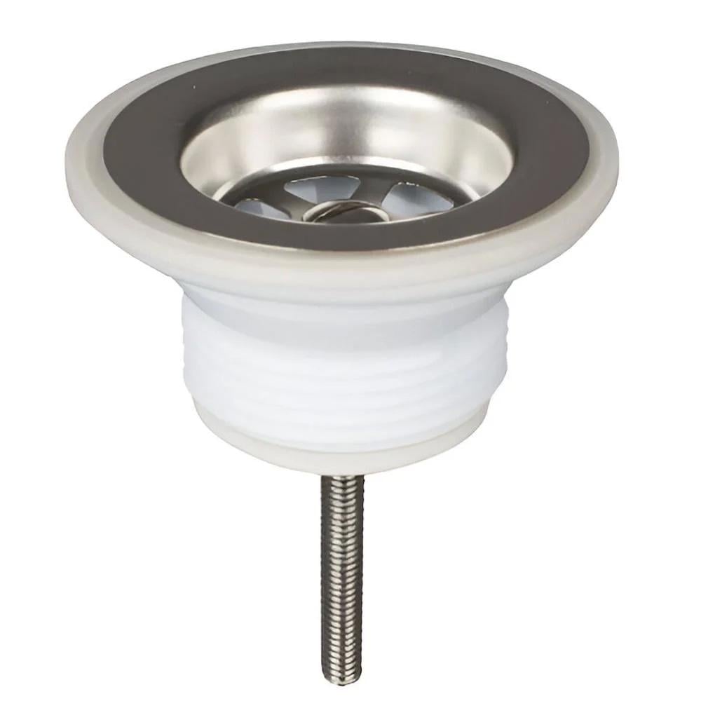 Слив для кухонной мойки SoloPlast Т0300.2100 Хром (127335) Слив для кухонной мойки SoloPlast Т0300.2100 Хром (127335)