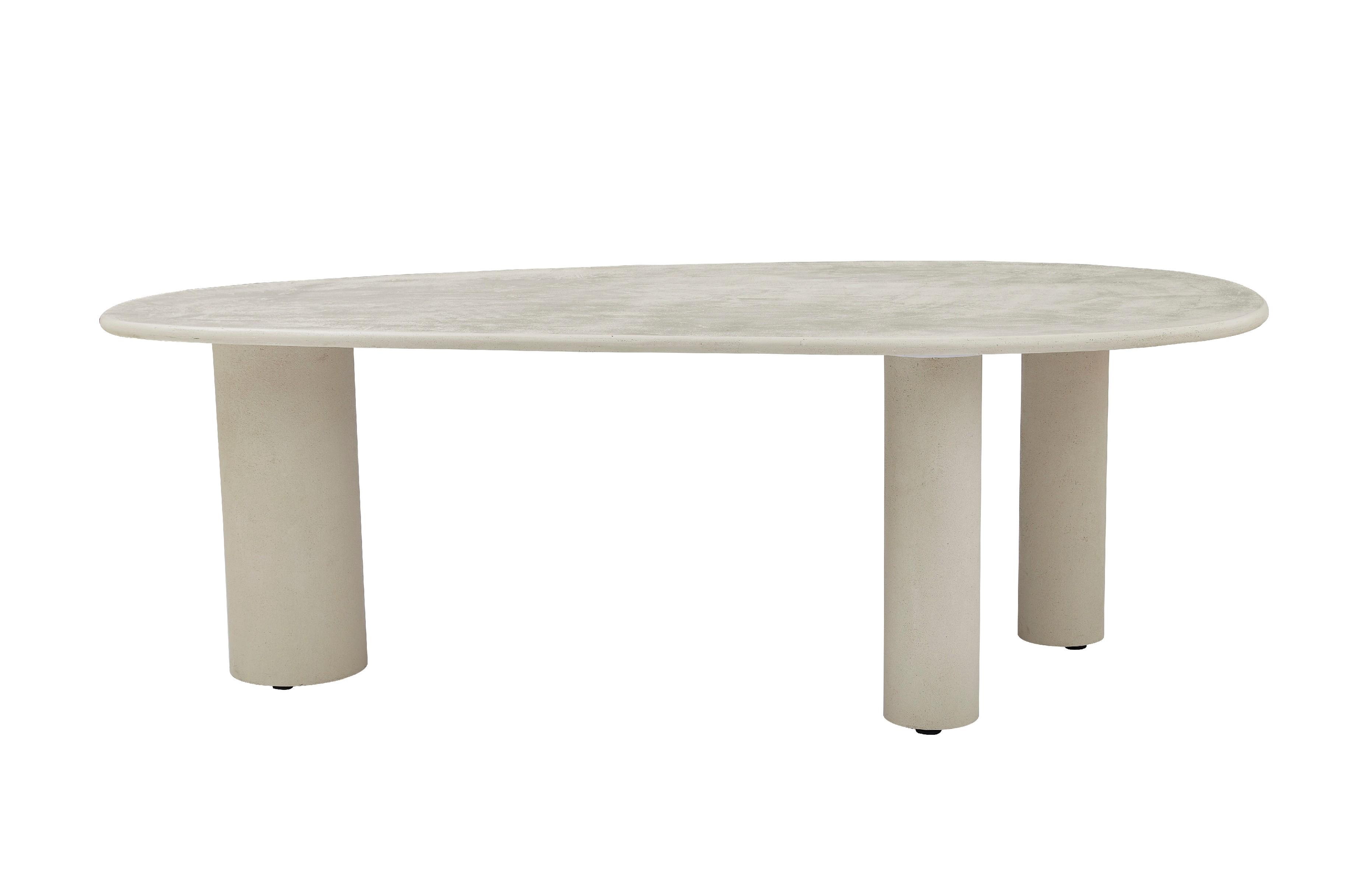 Стіл обідній Бастіано Ветро 2300/1000/760 мм Матовий бетон (TМ-225) - фото 2 Стіл обідній Бастіано Ветро 2300/1000/760 мм Матовий бетон (TМ-225) - фото 2