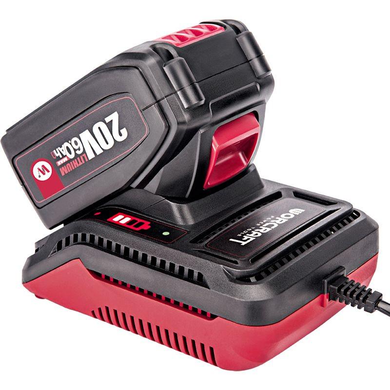 Батарея акумуляторна Worcraft 20 В 6 А/ч CLB-20V-6.0HC - фото 3 Батарея акумуляторна Worcraft 20 В 6 А/ч CLB-20V-6.0HC - фото 3