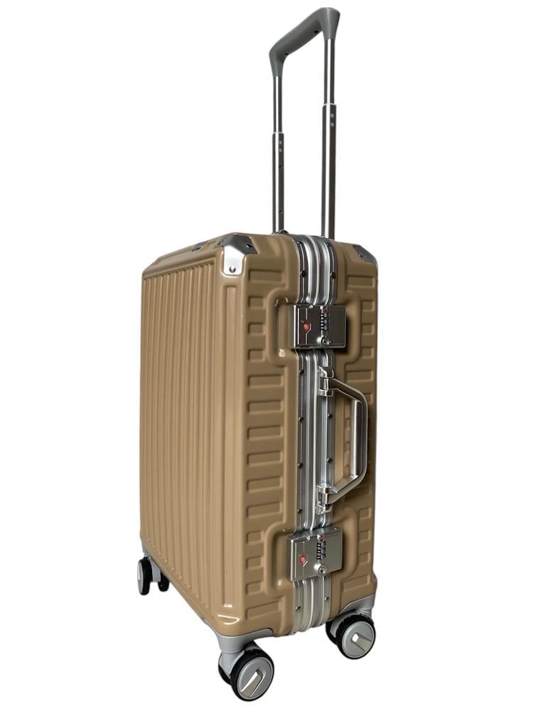 Валіза Milano bag 013 S Шампань (31706867)