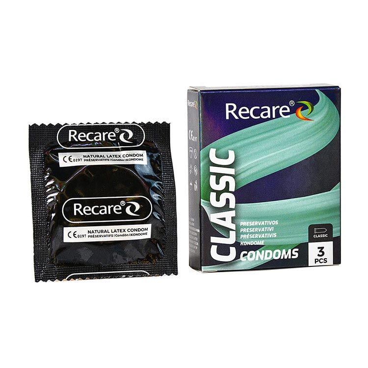 Презерватив Recare Holographic Classic 3 шт.