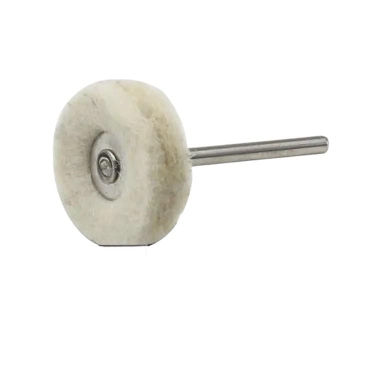 Коло повстяне для дриля/бормашинки/гравер/дремів Dremel з тримачем 1 шт.