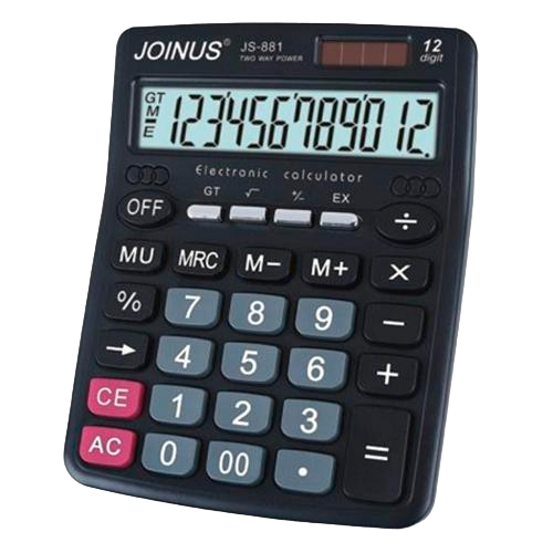 Калькулятор Joinus JS-881 настольный офисный 12 разрядный (11109469)