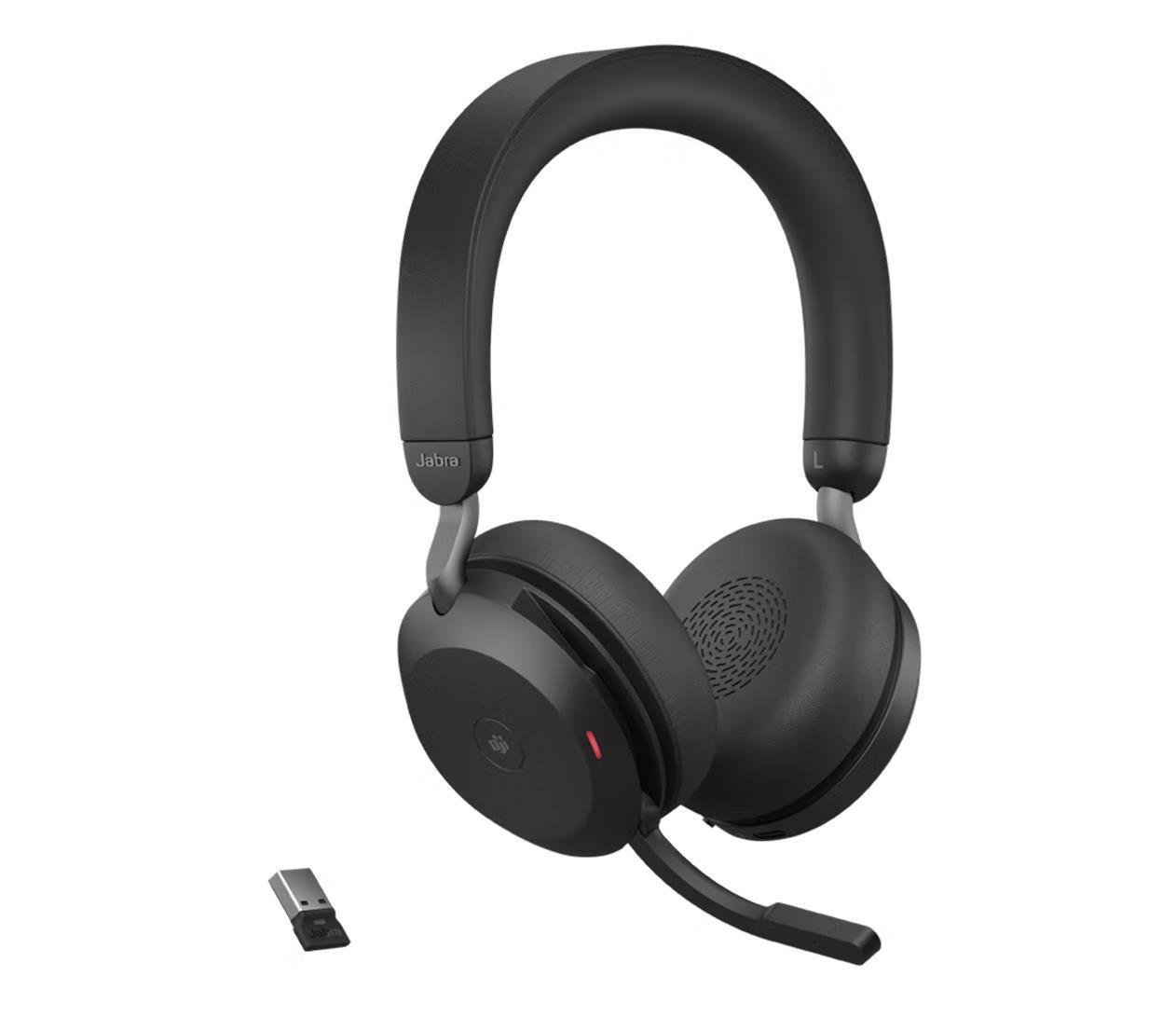 Навушники з мікрофоном Jabra Evolve 2 75 Stereo USB-A (27599-999-999)